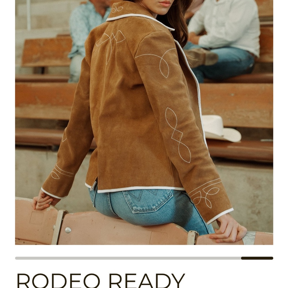 NEW Western & Co Rodeo Ready Blazer - Picture 5 of 5